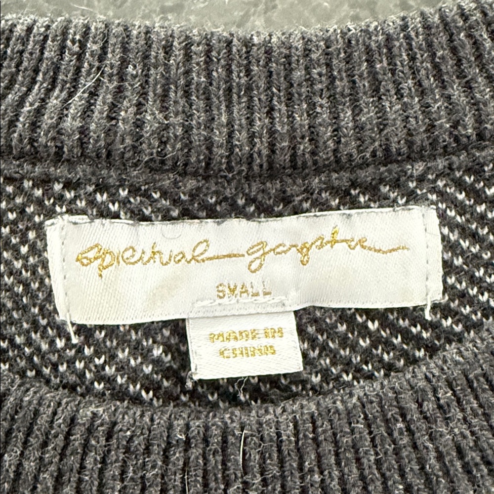 Spiritual Gangster, cotton/cashmere sweater size S - Picture 2 of 6